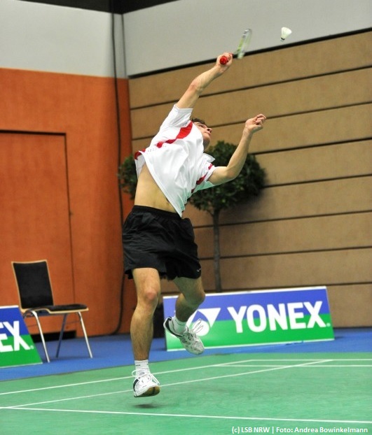 Badminton beim TVA