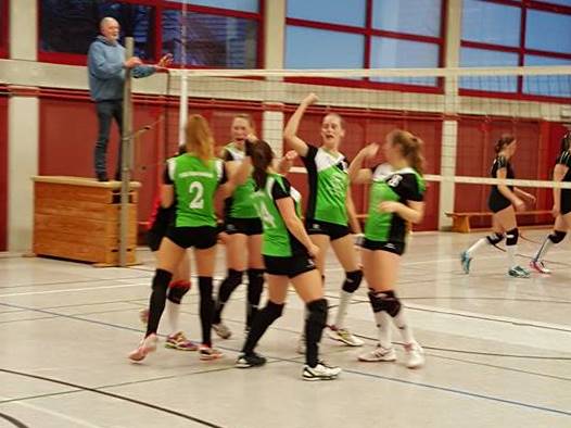 3:1 Sieg gegen Tabellenschlusslicht Eichen- Kreuztal (25:14; 25:17; 24:26; 25:19)